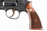 SMITH & WESSONK38BLUED4"38SPL6 ROUNDCHECKERED WOOD1951VERY GOOD - 5 of 12