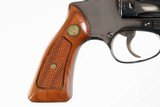 SMITH & WESSON
34-1
BLUED
4"
22LR
6 ROUND
WOOD GRIPS
EXCELLENT
NO BOX - 2 of 12