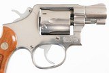 SMITH & WESSON64-2STAINLESS2"38 SPLWOOD GRIPSGOOD CONDITION - 3 of 12