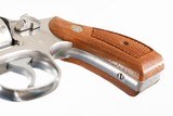 SMITH & WESSON64-2STAINLESS2"38 SPLWOOD GRIPSGOOD CONDITION - 9 of 12