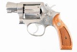 SMITH & WESSON64-2STAINLESS2"38 SPLWOOD GRIPSGOOD CONDITION - 4 of 12