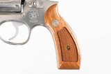 SMITH & WESSON64-2STAINLESS2"38 SPLWOOD GRIPSGOOD CONDITION - 5 of 12