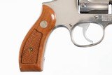 SMITH & WESSON64-2STAINLESS2"38 SPLWOOD GRIPSGOOD CONDITION - 2 of 12