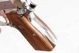 BROWNING HI POWER (CENTENNIAL)
HIGH POLISHED
NICKEL
5"
9MM
WOOD GRIPS
EXCELLENT CONDITION - 11 of 15