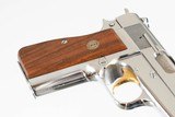 BROWNING HI POWER (CENTENNIAL)
HIGH POLISHED
NICKEL
5"
9MM
WOOD GRIPS
EXCELLENT CONDITION - 13 of 15