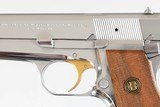 BROWNING HI POWER (CENTENNIAL)
HIGH POLISHED
NICKEL
5"
9MM
WOOD GRIPS
EXCELLENT CONDITION - 7 of 15