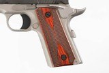 COLT
1911 DEFENDER
TWO TONE
3 1/4"
45 ACP
7 ROUND
DOUBLE DIAMOND GRIPS
LIKE NEW
BOX/PAPERWORK - 6 of 13
