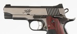 KIMBER
1911 ECLIPSE
TWO TONE
5"
45 ACP
7 ROUND
DOUBLE DIAMOND GRIP
LIKE NEW
LASER GRIPS - 10 of 12
