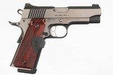 KIMBER
1911 ECLIPSE
TWO TONE
5"
45 ACP
7 ROUND
DOUBLE DIAMOND GRIP
LIKE NEW
LASER GRIPS - 1 of 12