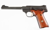 BROWNINGCHALLENGERBLUED7"22 LR10 ROUNDSMOOTH WOOD GRIPSEXCELLENT CONDITIONNO BOX - 10 of 11