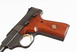 BROWNINGCHALLENGERBLUED7"22 LR10 ROUNDSMOOTH WOOD GRIPSEXCELLENT CONDITIONNO BOX - 5 of 11