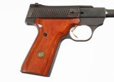 BROWNINGCHALLENGERBLUED7"22 LR10 ROUNDSMOOTH WOOD GRIPSEXCELLENT CONDITIONNO BOX - 1 of 11