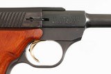 BROWNINGCHALLENGERBLUED7"22 LR10 ROUNDSMOOTH WOOD GRIPSEXCELLENT CONDITIONNO BOX - 3 of 11