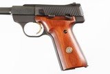 BROWNINGCHALLENGERBLUED7"22 LR10 ROUNDSMOOTH WOOD GRIPSEXCELLENT CONDITIONNO BOX - 4 of 11