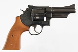 SMITH & WESSON24-3BLUED4"44 SPL6 ROUNDCHECKERED WOODVERY GOOD CONDITIONBOX AND PAPERWORK - 1 of 16