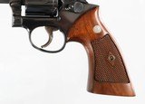 SMITH & WESSON14 NO DASHBLUED8 1/4"38 SPL6 ROUNDWOOD GRIPSVERY GOOD CONDITION1959NO BOX - 6 of 14