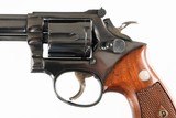 SMITH & WESSON14 NO DASHBLUED8 1/4"38 SPL6 ROUNDWOOD GRIPSVERY GOOD CONDITION1959NO BOX - 7 of 14