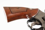 SMITH & WESSON14 NO DASHBLUED8 1/4"38 SPL6 ROUNDWOOD GRIPSVERY GOOD CONDITION1959NO BOX - 11 of 14