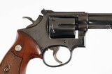 SMITH & WESSON14 NO DASHBLUED8 1/4"38 SPL6 ROUNDWOOD GRIPSVERY GOOD CONDITION1959NO BOX - 1 of 14