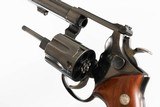 SMITH & WESSON14 NO DASHBLUED8 1/4"38 SPL6 ROUNDWOOD GRIPSVERY GOOD CONDITION1959NO BOX - 14 of 14