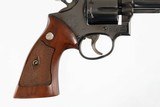 SMITH & WESSON14 NO DASHBLUED8 1/4"38 SPL6 ROUNDWOOD GRIPSVERY GOOD CONDITION1959NO BOX - 3 of 14
