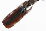SMITH & WESSON14 NO DASHBLUED8 1/4"38 SPL6 ROUNDWOOD GRIPSVERY GOOD CONDITION1959NO BOX - 13 of 14
