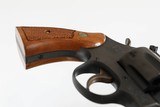 SMITH & WESSON28-2BLUED4"357 MAG6 ROUNDWOOD GRIPSEXCELLENT1973BOX AND PAPERWORK - 11 of 16