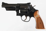 SMITH & WESSON28-2BLUED4"357 MAG6 ROUNDWOOD GRIPSEXCELLENT1973BOX AND PAPERWORK - 5 of 16