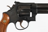 SMITH & WESSON28-2BLUED4"357 MAG6 ROUNDWOOD GRIPSEXCELLENT1973BOX AND PAPERWORK - 3 of 16