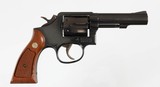 SMITH & WESSON13-3BLUED4"357 MAG6 ROUNDWOOD GRIPSLIKE NEW CONDITIONBOX AND PAPERWORK - 1 of 17