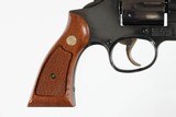 SMITH & WESSON13-3BLUED4"357 MAG6 ROUNDWOOD GRIPSLIKE NEW CONDITIONBOX AND PAPERWORK - 2 of 17