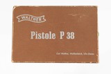 WALTHERP38BLUED5"22LR10 ROUNDLIKE NEWBOX/TARGET/EXTRA MAG - 13 of 15