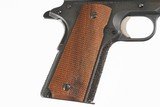 COLT
1911
GILES CUSTOM
BLUED
5"
45ACP
VERY GOOD CONDITION
1979
UPGRADED SIGHTS, TRIGGER, STIPPLED GRIP STRAPS - 2 of 12