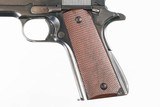 COLT
ACE (PRE WAR)
BLUED
5"
22LR
10 ROUND
WOOD GRIPS
VERY GOOD
1938
NO BOX - 6 of 14