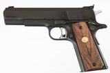 COLT
1911 NATIONAL MATCH
BLUED
5"
45 ACP
7 ROUND
CHECKERED WOOD
BOX AND PAPERWORK - 5 of 18