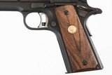 COLT
1911 NATIONAL MATCH
BLUED
5"
45 ACP
7 ROUND
CHECKERED WOOD
BOX AND PAPERWORK - 6 of 18
