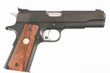 COLT
1911 NATIONAL MATCH
BLUED
5"
45 ACP
7 ROUND
CHECKERED WOOD
BOX AND PAPERWORK - 1 of 18