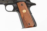 COLT
1911
70 SERIES
BLUED
5"
45 ACP
7 ROUND
CHECKERED WOOD
EXCELLENT
1980
NO BOX - 5 of 12