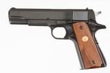 COLT
1911
70 SERIES
BLUED
5"
45 ACP
7 ROUND
CHECKERED WOOD
EXCELLENT
1980
NO BOX - 4 of 12