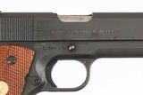 COLT
1911
70 SERIES
BLUED
5"
45 ACP
7 ROUND
CHECKERED WOOD
EXCELLENT
1980
NO BOX - 3 of 12