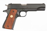 COLT
1911
70 SERIES
BLUED
5"
45 ACP
7 ROUND
CHECKERED WOOD
EXCELLENT
1980
NO BOX - 1 of 12