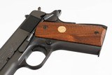 COLT
1911
70 SERIES
BLUED
5"
45 ACP
7 ROUND
CHECKERED WOOD
EXCELLENT
1980
NO BOX - 11 of 12