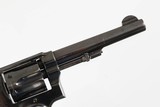 SMITH & WESSON32/20 HAND EJECTORBLUED5"6 ROUNDPOLYMER GRIPSGOOD CONDITION1902 - 1905NO BOX - 4 of 14