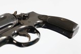 SMITH & WESSON32/20 HAND EJECTORBLUED5"6 ROUNDPOLYMER GRIPSGOOD CONDITION1902 - 1905NO BOX - 10 of 14