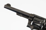 SMITH & WESSON32/20 HAND EJECTORBLUED5"6 ROUNDPOLYMER GRIPSGOOD CONDITION1902 - 1905NO BOX - 8 of 14