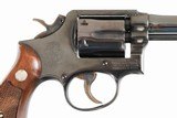 SMITH & WESSON
10-5
BLUED
6"
38 SPL
6 ROUND
WOOD GRIPS
EXCELLENT
NO BOX - 3 of 14
