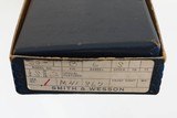 SMITH & WESSON35-1BLUED5 3/4"22LR6 ROUNDWOOD GRIPSEXCELLENTBOX/PAPERS/TOOLS - 17 of 17