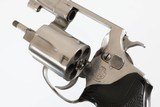 SMITH & WESSON60STAINLESS1 7/8"38 SPL5 ROUNDRUBBER GRIPSVEERY GOOD CONDITION1970 - 1973 - 10 of 10