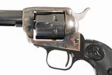 COLTPEACEMAKERBLUED7 1/2"22 LR6 ROUNDVERY GOODNO BOX - 7 of 15