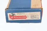 WINCHESTER
70 XTR
BLUED
22"
30-06
HIGH GLOSS WOOD
EXCELLENT CONDITION
FACTORY BOX AND PAPERWORK - 17 of 19